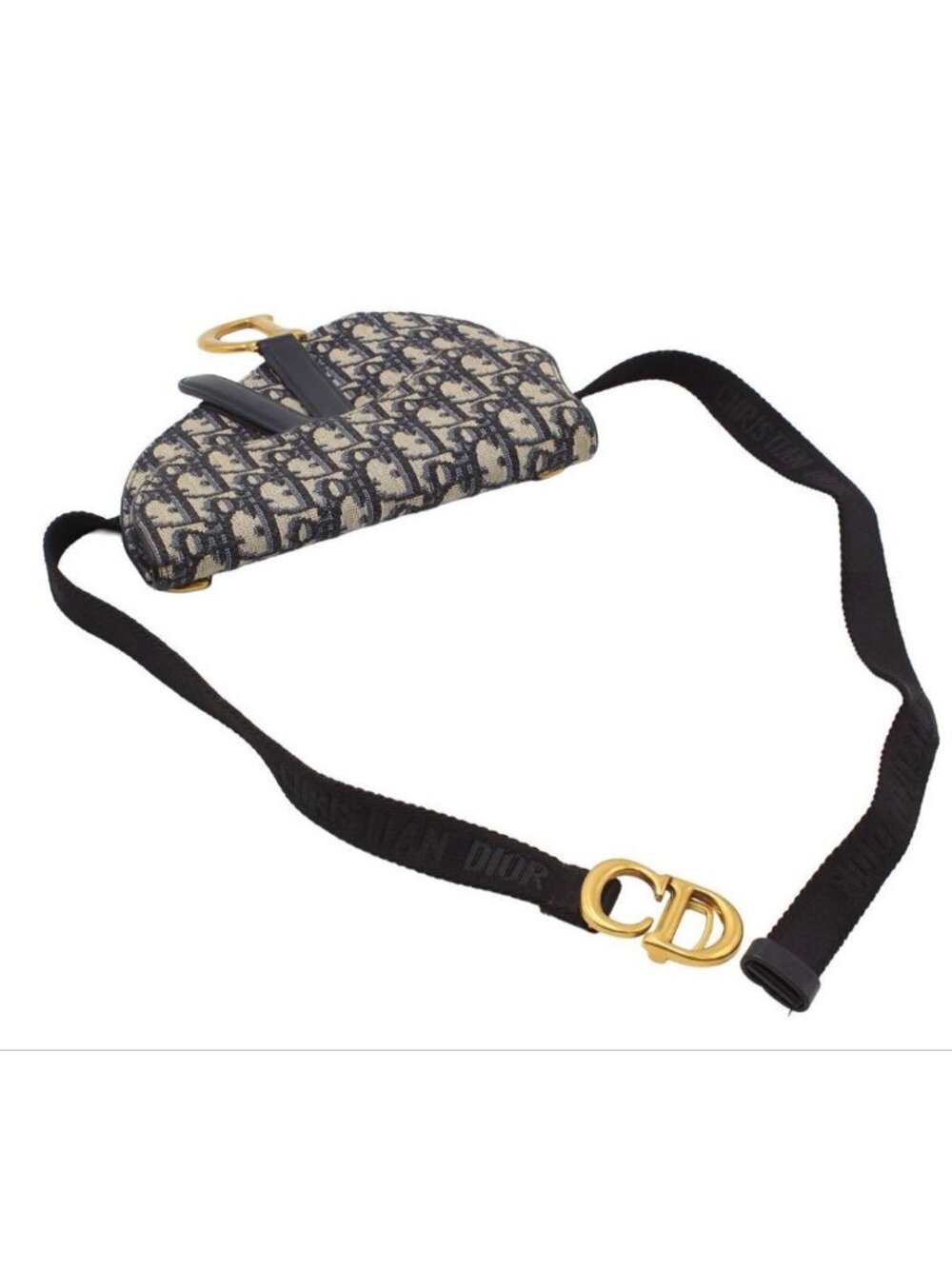 ★SOLD★ Dior Oblique Saddle Waist Pouch - Picture 5 of 9